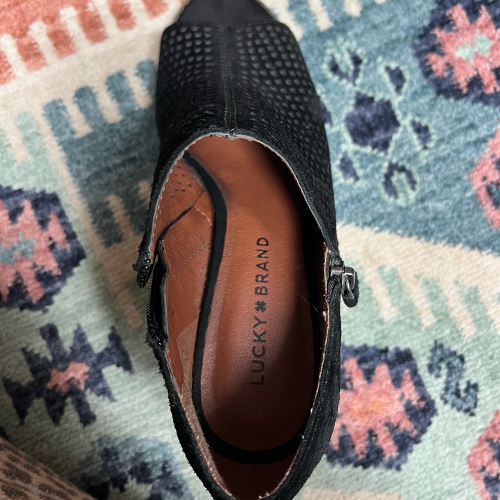 Lucky Brand wedge Booties - Picture 7 of 9